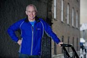2 February 2010; Broadcaster Ray D'Arcy. Digges Lane, Dublin. Picture credit: Brendan Moran / SPORTSFILE