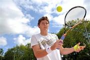 16 June 2011; Sam Barry. Tennis Centre, Dublin City University, Glasnevin, Dublin. Picture credit: Barry Cregg / SPORTSFILE