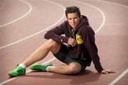 22 July 2011; Athlete Brian Gregan. Irish Runner Feature, Morton Stadium, Santry, Dublin. Photo by Sportsfile