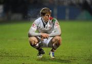 13 January 2012; Andrew Trimble, Ulster. Heineken Cup, Pool 4, Round 5, Ulster v Leicester Tigers, Ravenhill Park, Belfast, Co. Antrim. Picture credit: Oliver McVeigh / SPORTSFILE