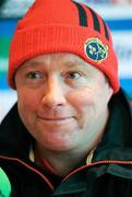 17 January 2012; Munster head coach Tony McGahan during a press conference ahead of their Heineken Cup, Pool 1, Round 6, game against Northampton Saints on Saturday. Munster Rugby Press Conference, University of Limerick, Limerick. Picture credit: Diarmuid Greene / SPORTSFILE
