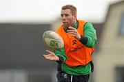 18 January 2012; Connacht's Gavin Duffy in action during squad training ahead of their Heineken Cup, Pool 6, Round 6, game against Harlequins on Friday. Connacht Rugby Squad Training, Sportsground, Galway. Picture credit: Diarmuid Greene / SPORTSFILE