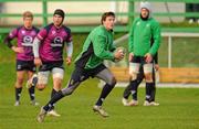 18 January 2012; Connacht's Matthew Jarvis in action during squad training ahead of their Heineken Cup, Pool 6, Round 6, game against Harlequins on Friday. Connacht Rugby Squad Training, Sportsground, Galway. Picture credit: Diarmuid Greene / SPORTSFILE