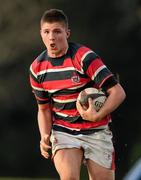 18 January 2012; Andrew Walsh, Wesley College. Powerade Leinster Schools Vinnie Murray Cup, 2nd Round, Templeogue College v Wesley College, De La Salle Palmerston F.C., Kirwan Park,  Kilternan, Co. Dublin. Picture credit: Barry Cregg / SPORTSFILE
