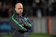 18 January 2012; Fermanagh manager Peter Canavan. Power NI Dr. McKenna Cup, Section A, Tyrone v Fermanagh, Healy Park, Omagh, Co. Tyrone. Picture credit: Oliver McVeigh / SPORTSFILE