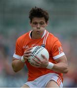 4 June 2017; James Morgan of Armagh during the Ulster GAA Football Senior Championship Quarter-Final match between Down and Armagh at Páirc Esler, in Newry. Photo by Daire Brennan/Sportsfile