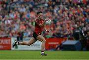 4 June 2017; Ryan Johnston during the Ulster GAA Football Senior Championship Quarter-Final match between Down and Armagh at Páirc Esler, in Newry. Photo by Daire Brennan/Sportsfile