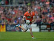 4 June 2017; Mark Shields of Armagh during the Ulster GAA Football Senior Championship Quarter-Final match between Down and Armagh at Páirc Esler, in Newry. Photo by Daire Brennan/Sportsfile