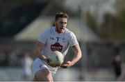 26 March 2017; Johnny Byrne of Kildare during the Allianz Football League Division 2 Round 6 match between Kildare and Clare at St Conleth's Park in Newbridge. Photo by Daire Brennan/Sportsfile