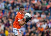 4 June 2017; Aaron McKay of Armagh during the Ulster GAA Football Senior Championship Quarter-Final match between Down and Armagh at Páirc Esler, in Newry. Photo by Daire Brennan/Sportsfile