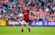 4 June 2017; Joe Murphy of Down during the Ulster GAA Football Senior Championship Quarter-Final match between Down and Armagh at Páirc Esler, in Newry. Photo by Daire Brennan/Sportsfile