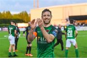 2 June 2017; Alan Bennett of Cork City celebrates following the SSE Airtricity League Premier Division match between Dundalk and Cork City at Oriel Park in Dundalk, Co. Louth. Photo by Ramsey Cardy/Sportsfile