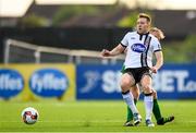 2 June 2017; David McMillan of Dundalk during the SSE Airtricity League Premier Division match between Dundalk and Cork City at Oriel Park in Dundalk, Co. Louth. Photo by Ramsey Cardy/Sportsfile