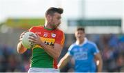 3 June 2017; Eoghan Ruth of Carlow during the Leinster GAA Football Senior Championship Quarter-Final match between Dublin and Carlow at O'Moore Park, Portlaoise, in Co. Laois. Photo by Daire Brennan/Sportsfile