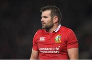 7 June 2017; Jared Payne of the British & Irish Lions during the match between Auckland Blues and the British & Irish Lions at Eden Park in Auckland, New Zealand. Photo by Stephen McCarthy/Sportsfile