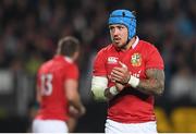 7 June 2017; Jack Nowell of the British & Irish Lions during the match between Auckland Blues and the British & Irish Lions at Eden Park in Auckland, New Zealand. Photo by Stephen McCarthy/Sportsfile