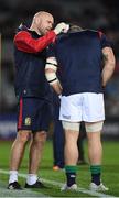 7 June 2017; British and Irish Lions head of medical Eanna Falvey during the match between Auckland Blues and the British & Irish Lions at Eden Park in Auckland, New Zealand. Photo by Stephen McCarthy/Sportsfile