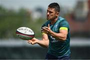 8 June 2017; Ireland's Tiernan O'Halloran during squad training at the Stevens Institute of Technology in Hoboken, New Jersey, USA. Photo by Ramsey Cardy/Sportsfile