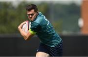 8 June 2017; Ireland's Jacob Stockdale during squad training at the Stevens Institute of Technology in Hoboken, New Jersey, USA. Photo by Ramsey Cardy/Sportsfile
