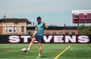 8 June 2017; Ireland's Tiernan O'Halloran during squad training at the Stevens Institute of Technology in Hoboken, New Jersey, USA. Photo by Ramsey Cardy/Sportsfile