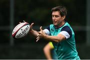 8 June 2017; Ireland coach Ronan O'Gara during squad training at the Stevens Institute of Technology in Hoboken, New Jersey, USA. Photo by Ramsey Cardy/Sportsfile