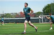 8 June 2017; Ireland's James Ryan during squad training at the Stevens Institute of Technology in Hoboken, New Jersey, USA. Photo by Ramsey Cardy/Sportsfile
