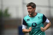 8 June 2017; Ireland coach Ronan O'Gara during squad training at the Stevens Institute of Technology in Hoboken, New Jersey, USA. Photo by Ramsey Cardy/Sportsfile