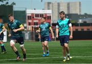 8 June 2017; Ireland coach Ronan O'Gara during squad training at the Stevens Institute of Technology in Hoboken, New Jersey, USA. Photo by Ramsey Cardy/Sportsfile