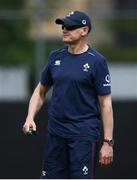 8 June 2017; Ireland head coach Joe Schmidt during squad training at the Stevens Institute of Technology in Hoboken, New Jersey, USA. Photo by Ramsey Cardy/Sportsfile