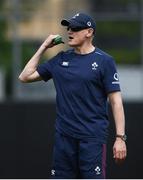 8 June 2017; Ireland head coach Joe Schmidt during squad training at the Stevens Institute of Technology in Hoboken, New Jersey, USA. Photo by Ramsey Cardy/Sportsfile