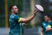8 June 2017; Ireland's Jack Conan during squad training at the Stevens Institute of Technology in Hoboken, New Jersey, USA. Photo by Ramsey Cardy/Sportsfile