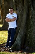 9 June 2017; Jamie George poses for a portrait following a press conference at Rydges Hotel in Christchurch, New Zealand. Photo by Stephen McCarthy/Sportsfile
