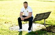 9 June 2017; Sean O'Brien poses for a portrait following a press conference at Rydges Hotel in Christchurch, New Zealand. Photo by Stephen McCarthy/Sportsfile