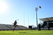 9 June 2017; Stuart Hogg during the British & Irish Lions captain's run at AMI Stadium in Christchurch, New Zealand. Photo by Stephen McCarthy/Sportsfile