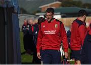 9 June 2017; Sam Warburton during the British & Irish Lions captain's run at Linwood Rugby Club in Christchurch, New Zealand. Photo by Stephen McCarthy/Sportsfile