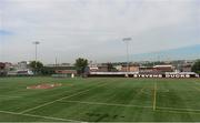 8 June 2017; A general view of the Stevens Ducks pitch ahead of squad training at the Stevens Institute of Technology in Hoboken, New Jersey, USA. Photo by Ramsey Cardy/Sportsfile