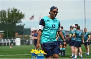 8 June 2017; Ireland team masseur Mike Thompson during squad training at the Stevens Institute of Technology in Hoboken, New Jersey, USA. Photo by Ramsey Cardy/Sportsfile