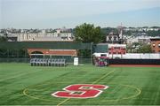 8 June 2017; A general view of the Stevens Ducks pitch ahead of squad training at the Stevens Institute of Technology in Hoboken, New Jersey, USA. Photo by Ramsey Cardy/Sportsfile