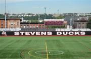 8 June 2017; A general view of the Stevens Ducks pitch ahead of squad training at the Stevens Institute of Technology in Hoboken, New Jersey, USA. Photo by Ramsey Cardy/Sportsfile