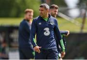 9 June 2017; Jonathan Walters of Republic of Ireland during squad training at the FAI National Training Centre in Abbotstown, Dublin. Photo by David Maher/Sportsfile