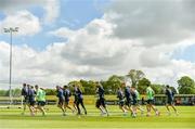9 June 2017;  Republic of Ireland players  during squad training at the FAI National Training Centre in Abbotstown, Dublin. Photo by David Maher/Sportsfile