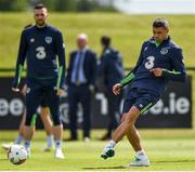 9 June 2017; Jonathan Walters of Republic of Ireland during squad training at the FAI National Training Centre in Abbotstown, Dublin. Photo by David Maher/Sportsfile