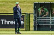 9 June 2017; Republic of Ireland assistant manager Roy Keane during squad training at the FAI National Training Centre in Abbotstown, Dublin. Photo by David Maher/Sportsfile