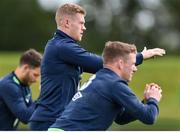 9 June 2017; James McClean of Republic of Ireland during squad training at the FAI National Training Centre in Abbotstown, Dublin. Photo by David Maher/Sportsfile