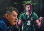 9 June 2017; Republic of Ireland assistant manager Roy Keane during a press conference at the FAI National Training Centre in Abbotstown, Dublin. Photo by David Maher/Sportsfile