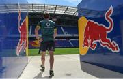 9 June 2017; Ireland's Kieran Marmion ahead of their captains run at the Red Bull Arena in Harrison, New Jersey, USA. Photo by Ramsey Cardy/Sportsfile