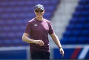 9 June 2017; Ireland head coach Joe Schmidt during their captains run at the Red Bull Arena in Harrison, New Jersey, USA. Photo by Ramsey Cardy/Sportsfile