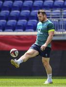 9 June 2017; Ireland's Cian Healy during their captains run at the Red Bull Arena in Harrison, New Jersey, USA. Photo by Ramsey Cardy/Sportsfile