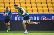 9 June 2017; Ireland's Quinn Roux during their captains run at the Red Bull Arena in Harrison, New Jersey, USA. Photo by Ramsey Cardy/Sportsfile