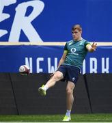 9 June 2017; Ireland's Garry Ringrose during their captains run at the Red Bull Arena in Harrison, New Jersey, USA. Photo by Ramsey Cardy/Sportsfile